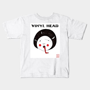 Vinyl head Kids T-Shirt